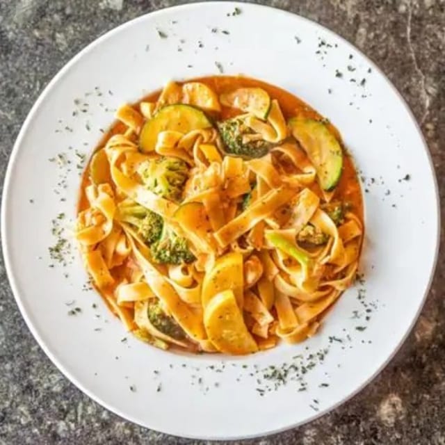 Chicken Primavera.