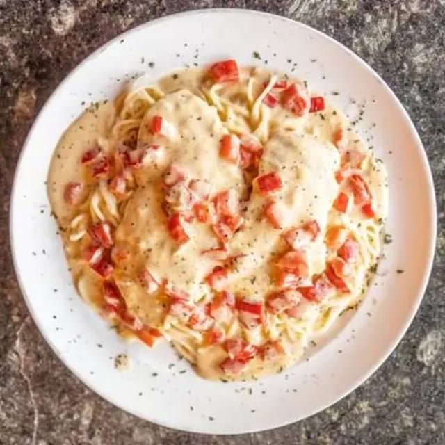Chicken Tetrazzini.