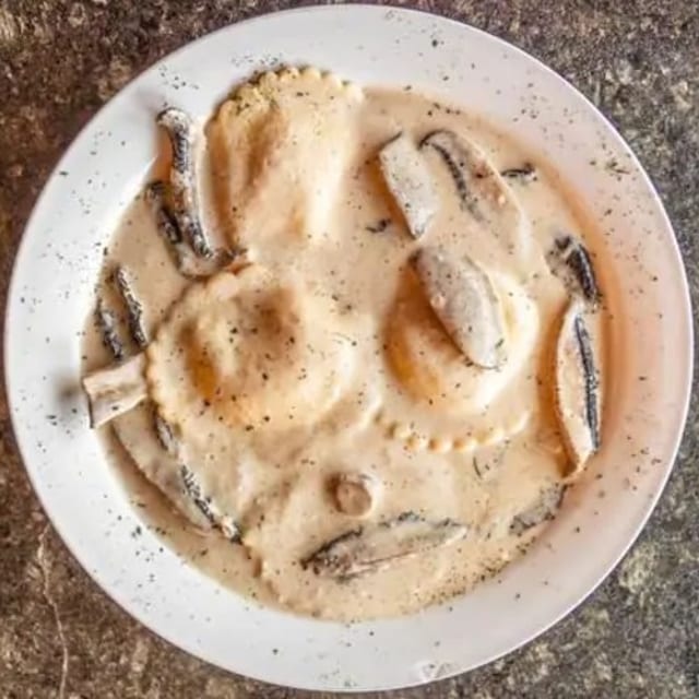 Tortellini Portobello.