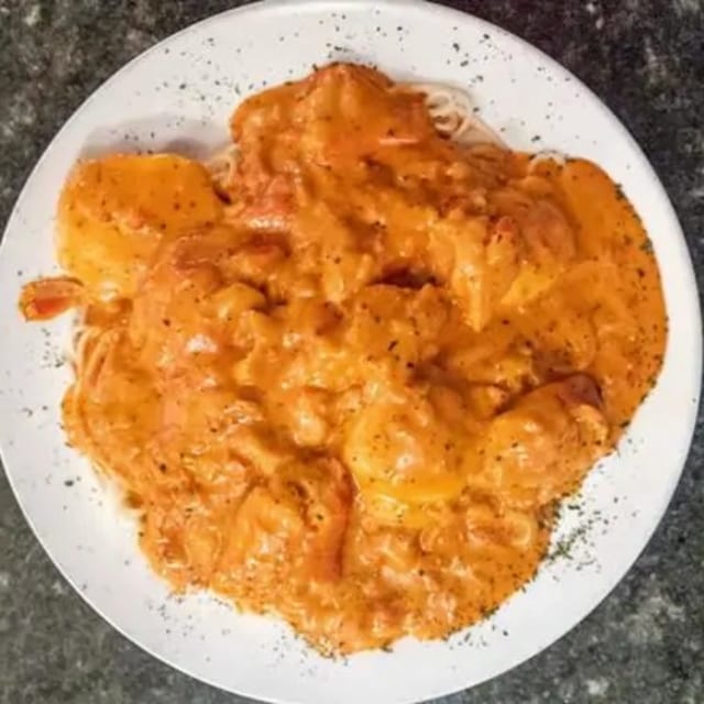 Lobster Ravioli.