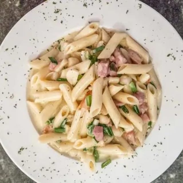 Rigatoni a La Vodka.