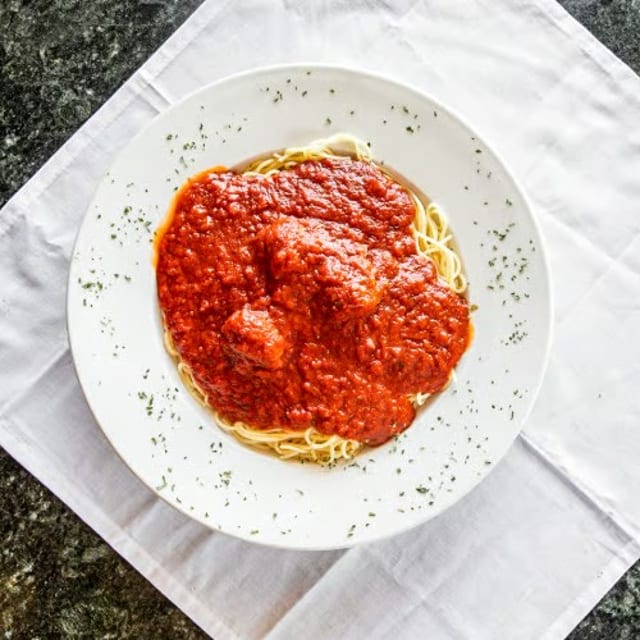Spaghetti with Meatballs.