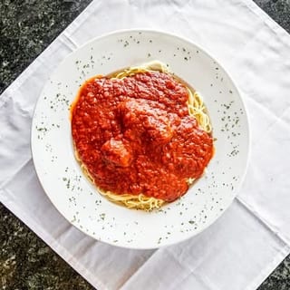 Spaghetti with Meat Sauce